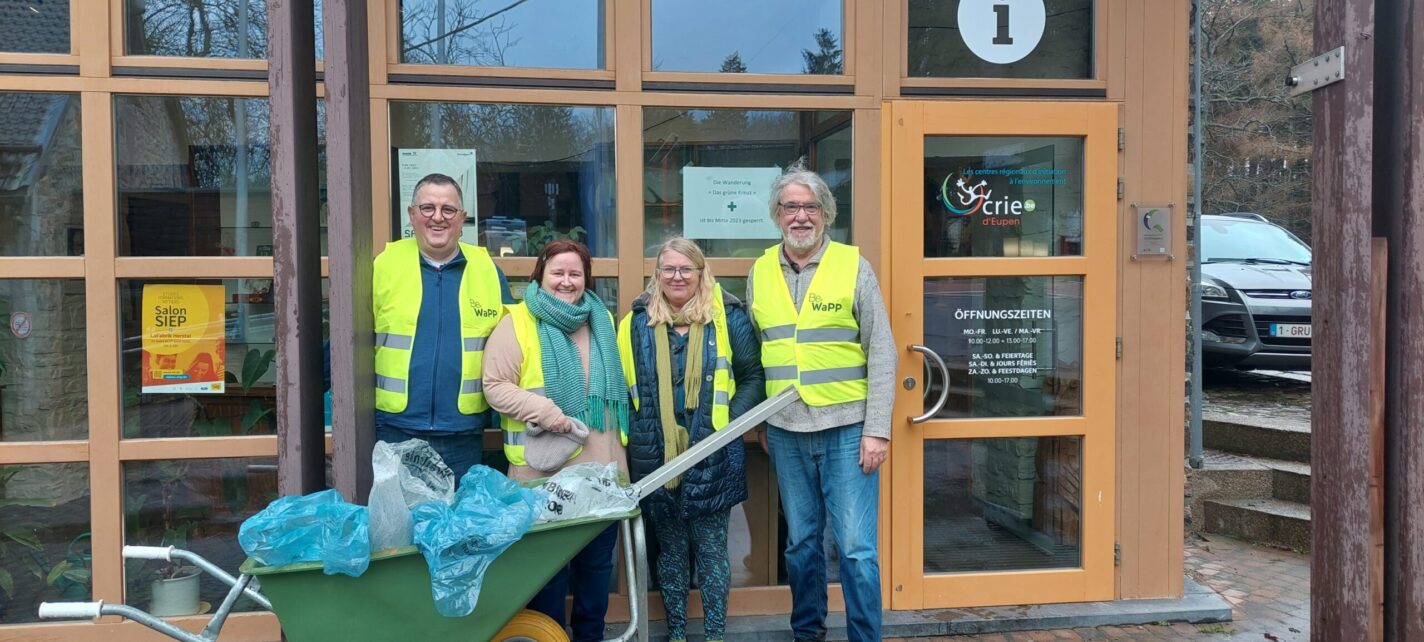 9ème édition du Grand Nettoyage Naturzentrum Haus Ternell CRIE