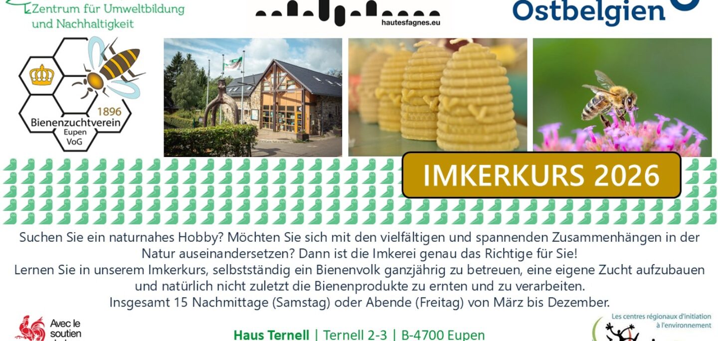 Anzeige Haus Ternell - Imkerkurs 2026