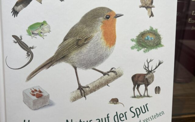 Unserer Natur auf der Spur Buch